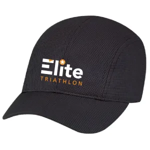 Casquette de course noir - Club Élite