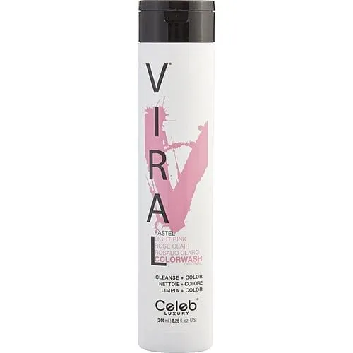 CELEB LUXURY by Celeb Luxury Viral Colorwash Light Pink 8.25 Oz for Unisex