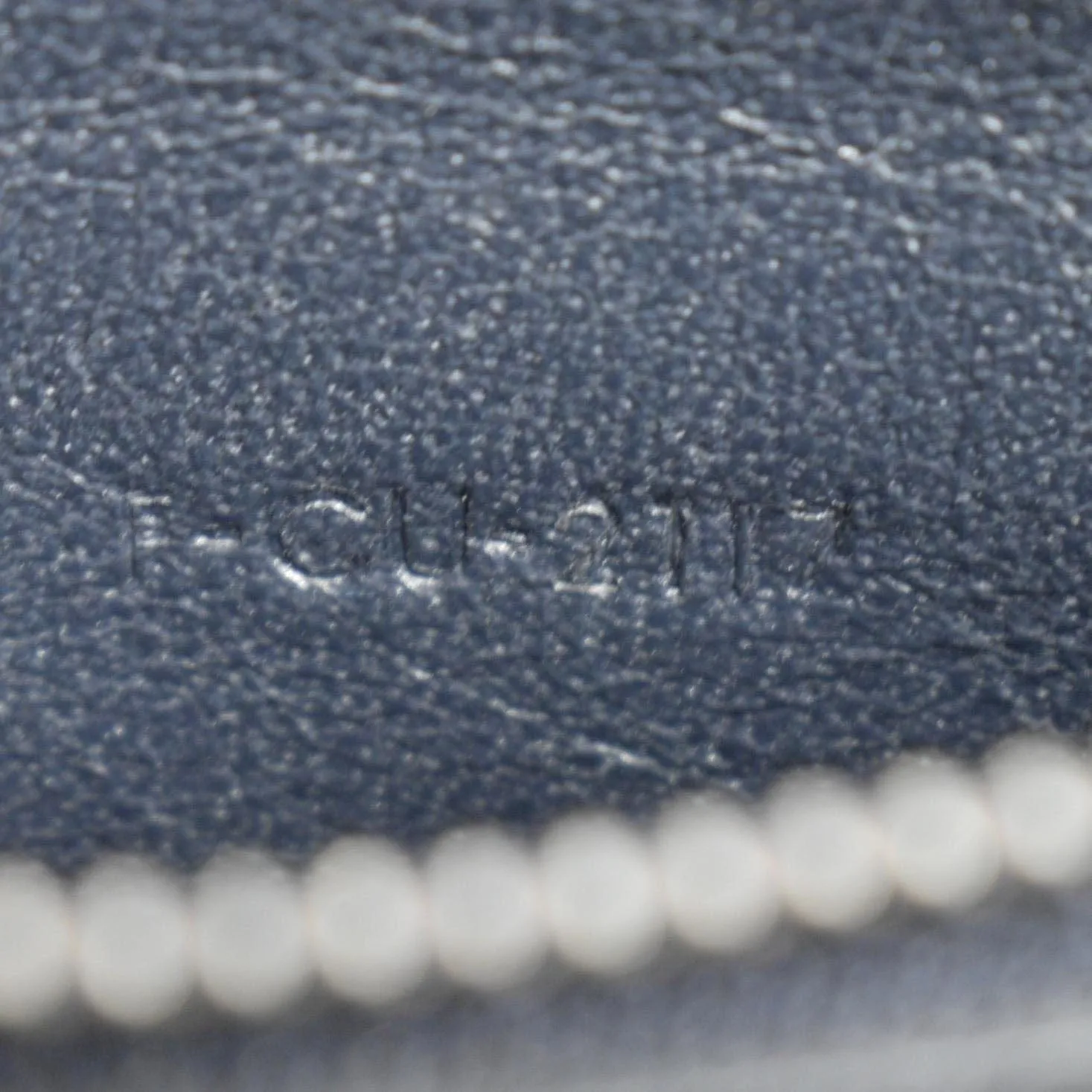 CELINE Micro Luggage Calfskin Leather Tote Bag Tri-Color