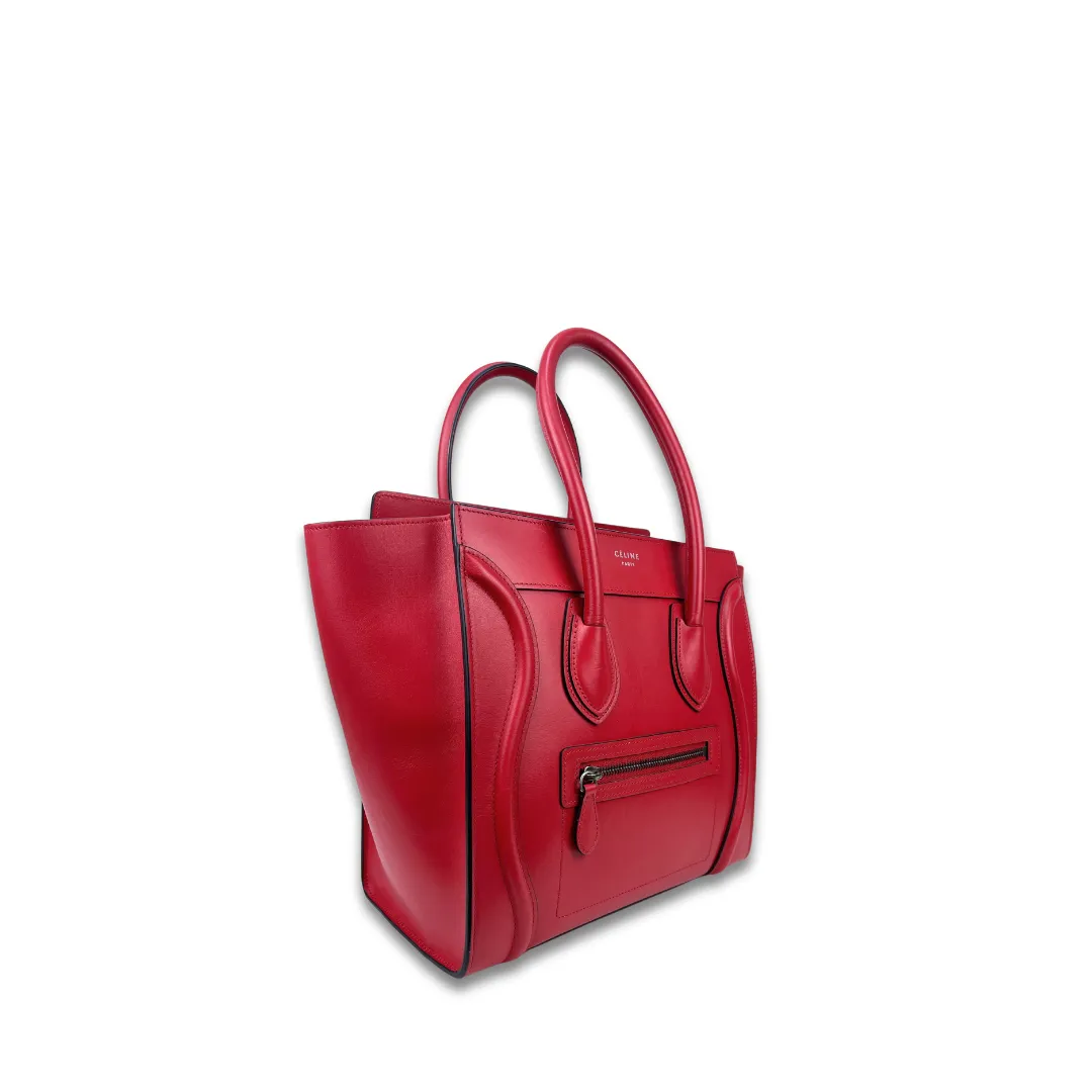 Celine Micro Luggage Tote