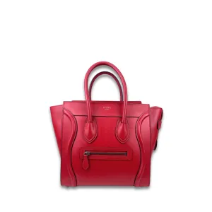 Celine Micro Luggage Tote