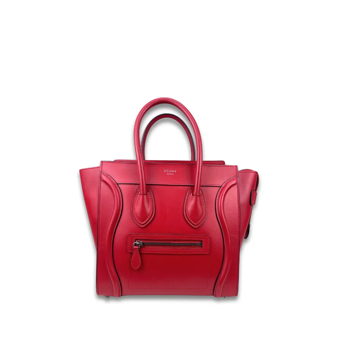 Celine Micro Luggage Tote