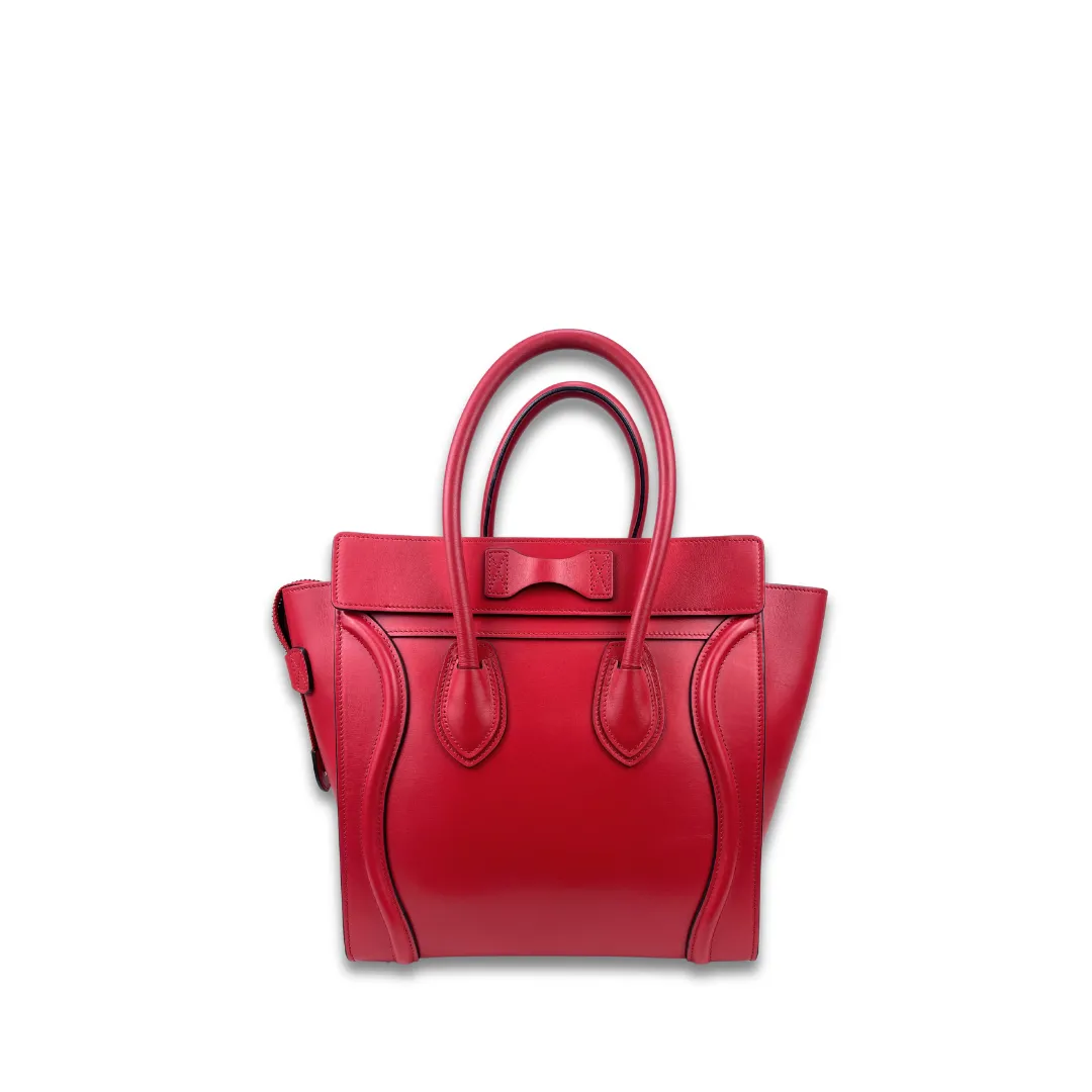 Celine Micro Luggage Tote