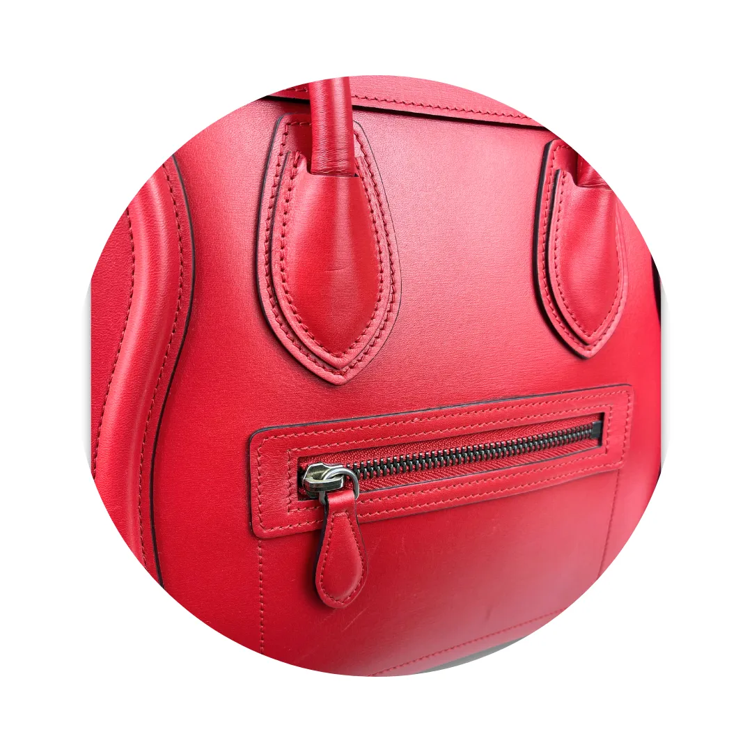 Celine Micro Luggage Tote