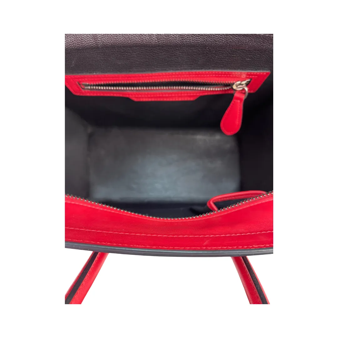 Celine Micro Luggage Tote
