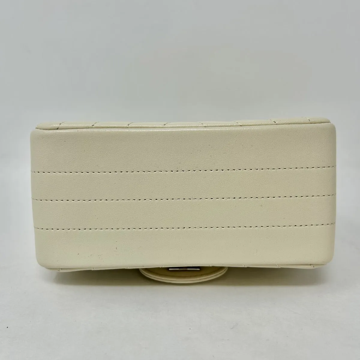Chanel 2020 Chevron  Mini Square Flap Bag