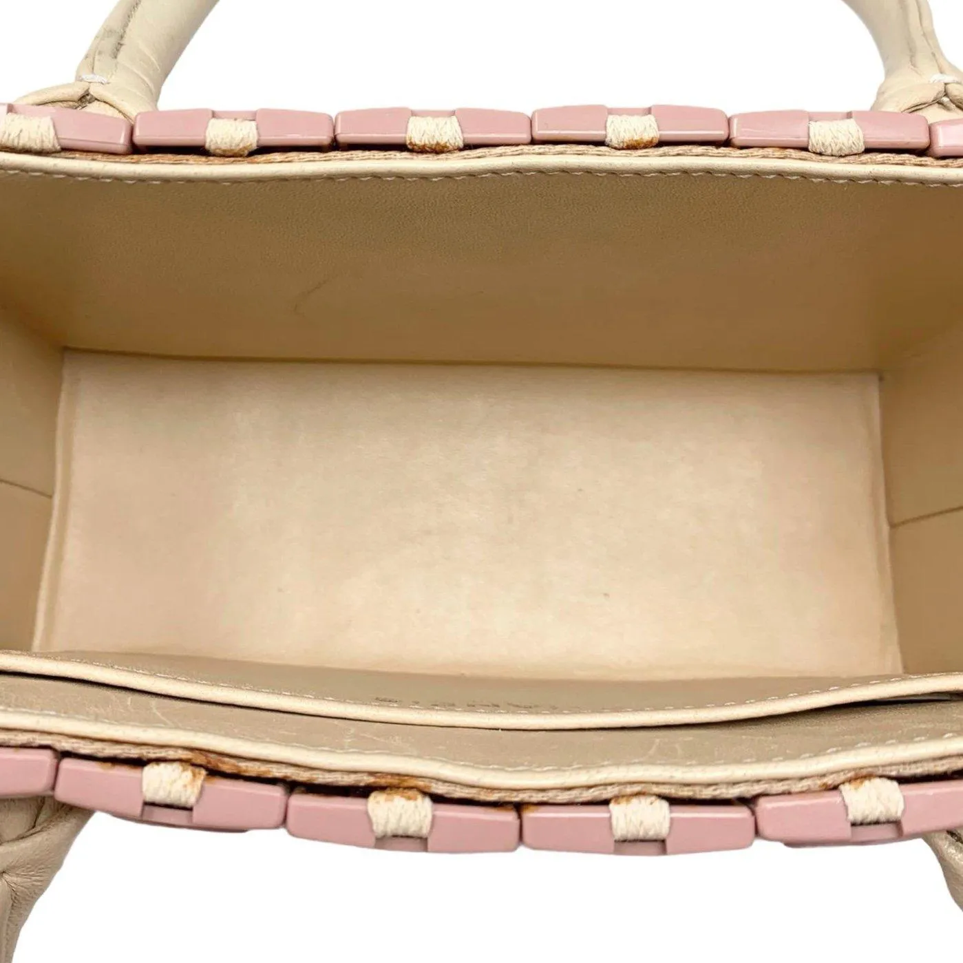 Chanel Pink Puzzle Logo Bag