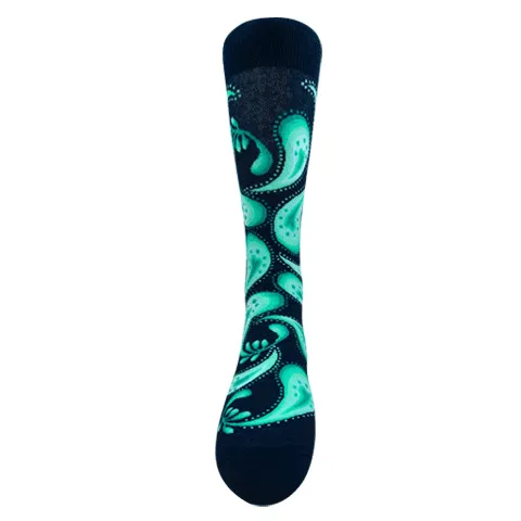 Chaossocks - Paisley - Kiwi Navy