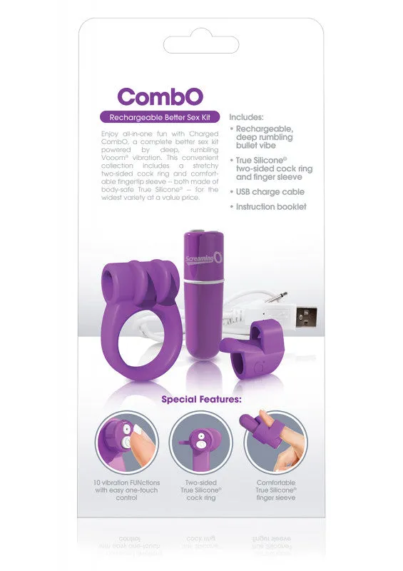 Charged Combo Kit #1 - Purple