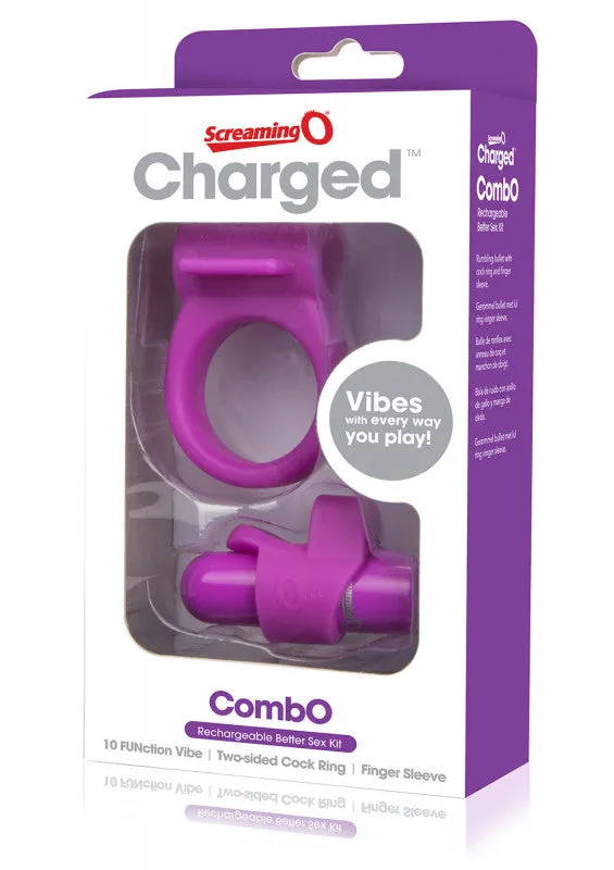 Charged Combo Kit #1 - Purple
