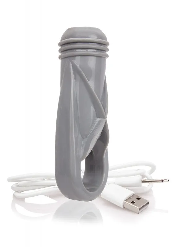 Charged O Yeah! Plus Ring - Grey