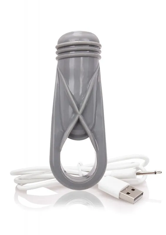 Charged O Yeah! Plus Ring - Grey