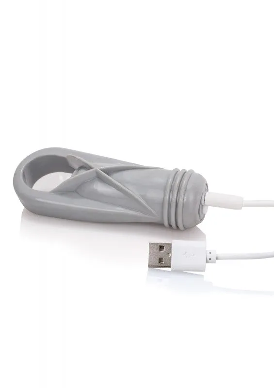Charged O Yeah! Plus Ring - Grey
