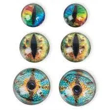 Charms - Dragon Eyes - Bright