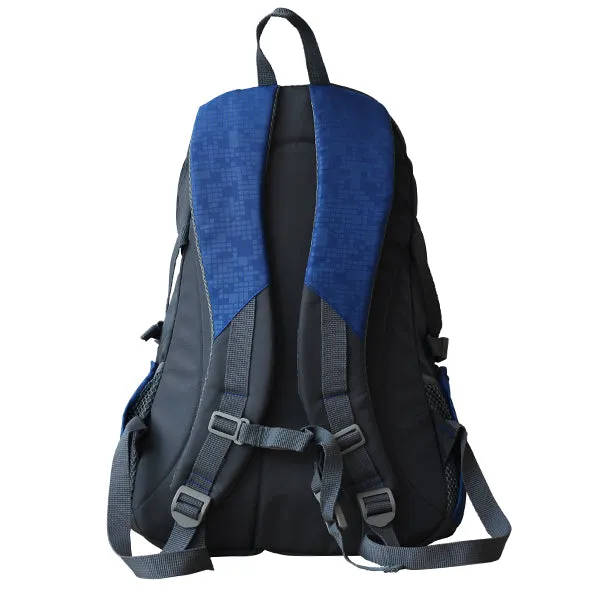 Checked Backpack