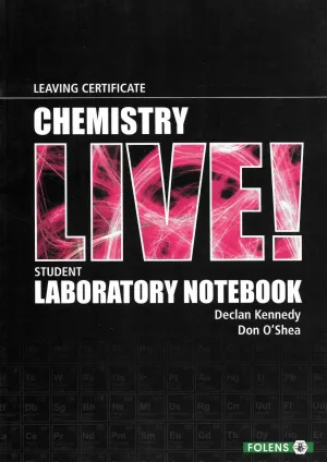 Chemistry Live! Student Laboratory Notebook - 2nd Edition