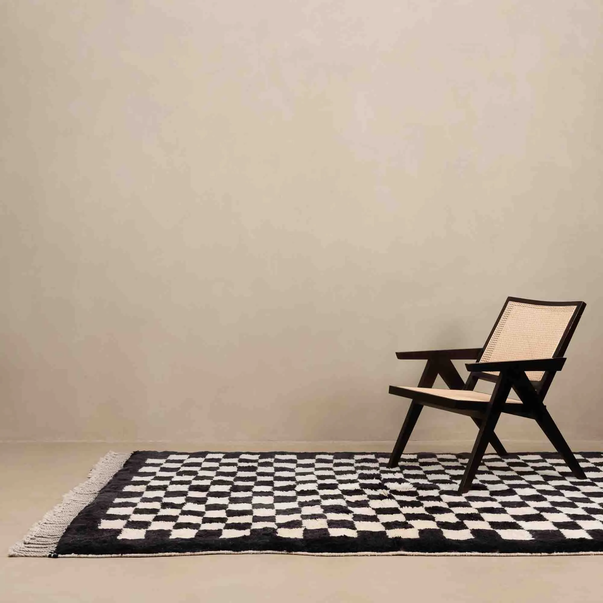 Chess - Luxury Shag Moroccan Rug
