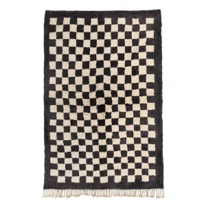 Chess - Luxury Shag Moroccan Rug