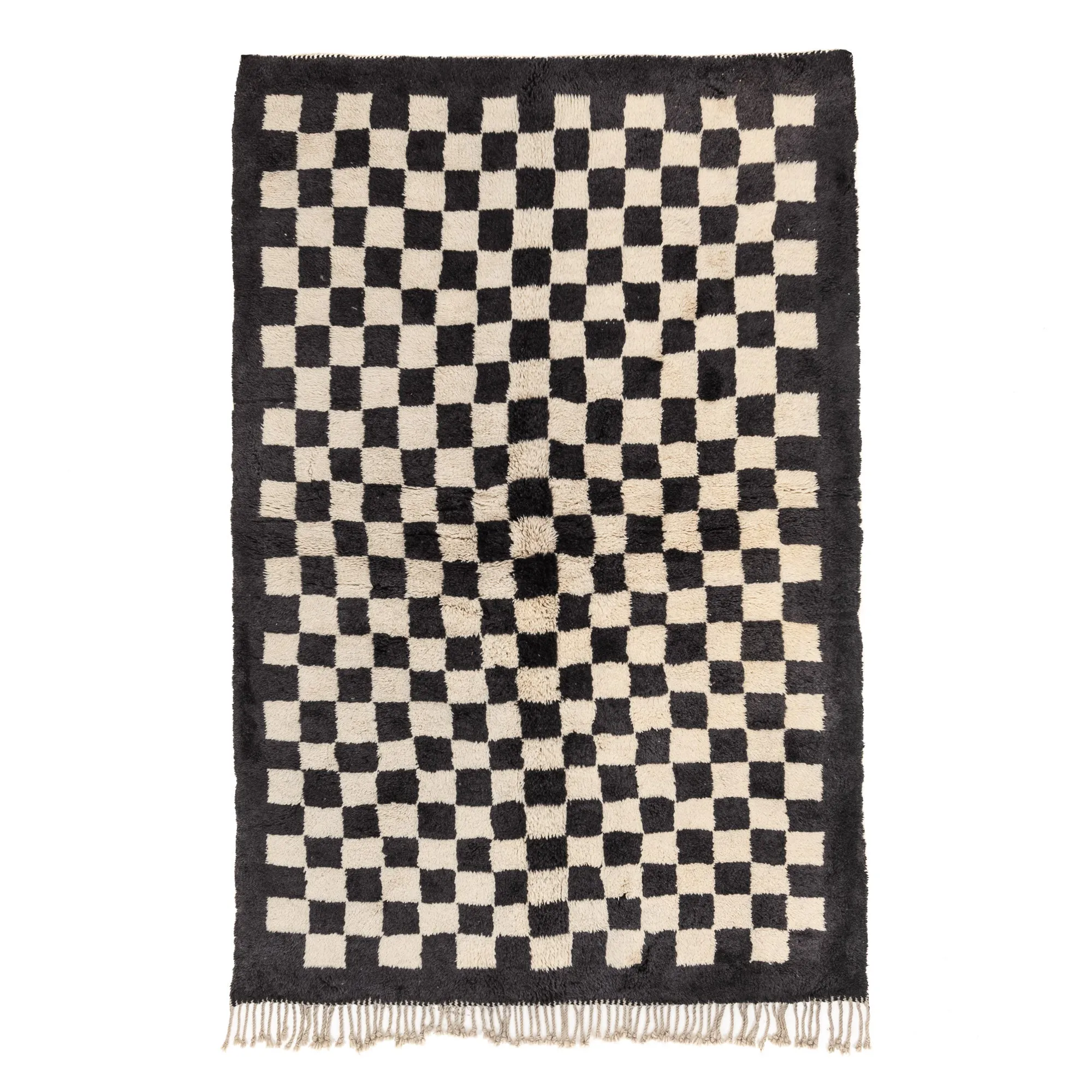 Chess - Luxury Shag Moroccan Rug