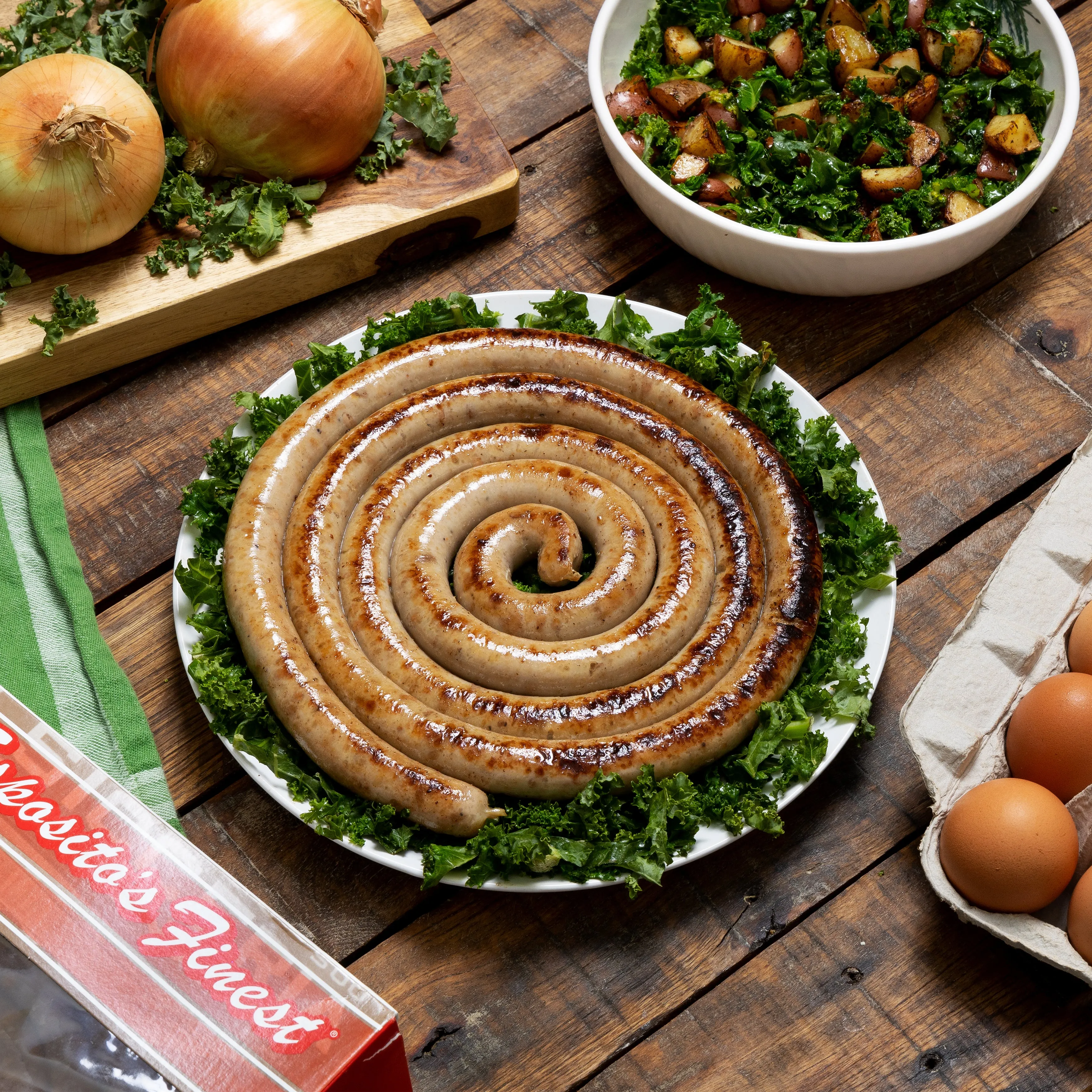 Chicken Sweet Apple Sausage