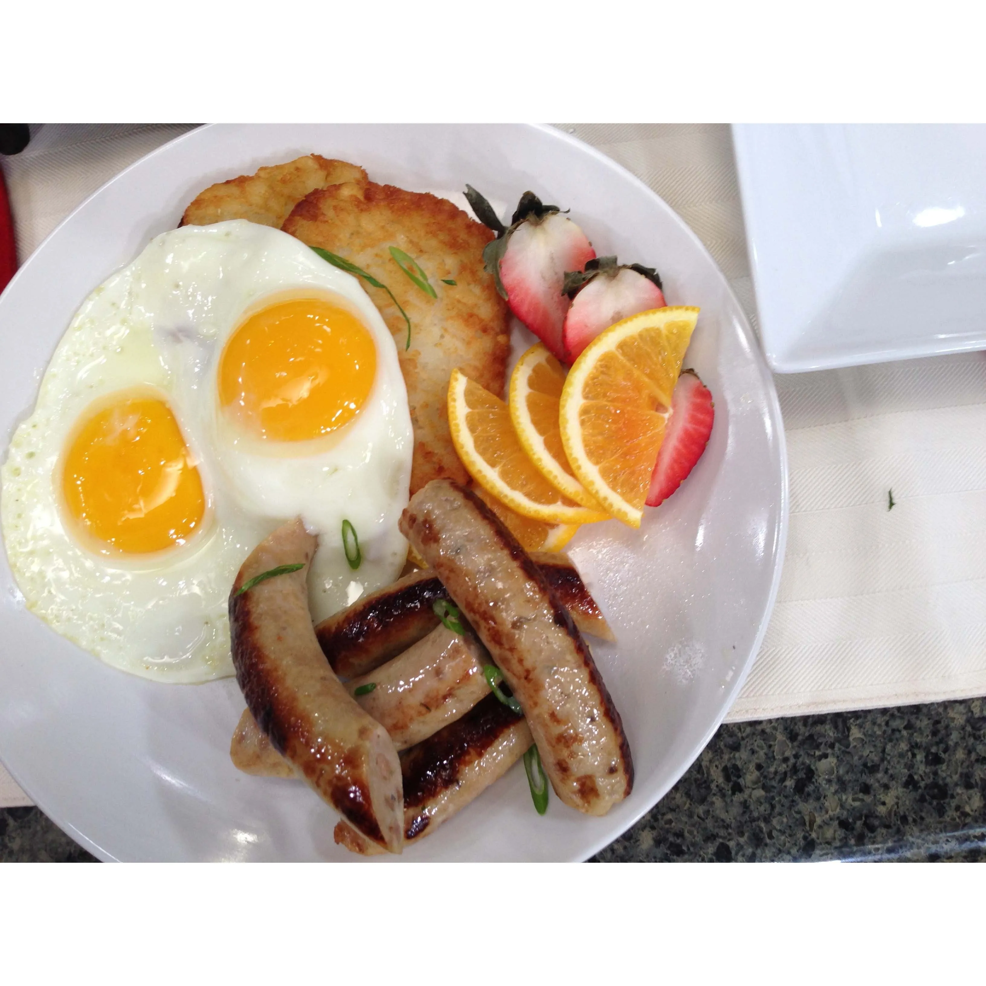 Chicken Sweet Apple Sausage