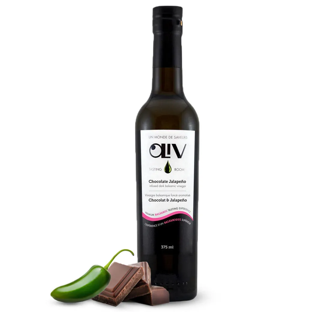 Chocolate Jalapeño Balsamic
