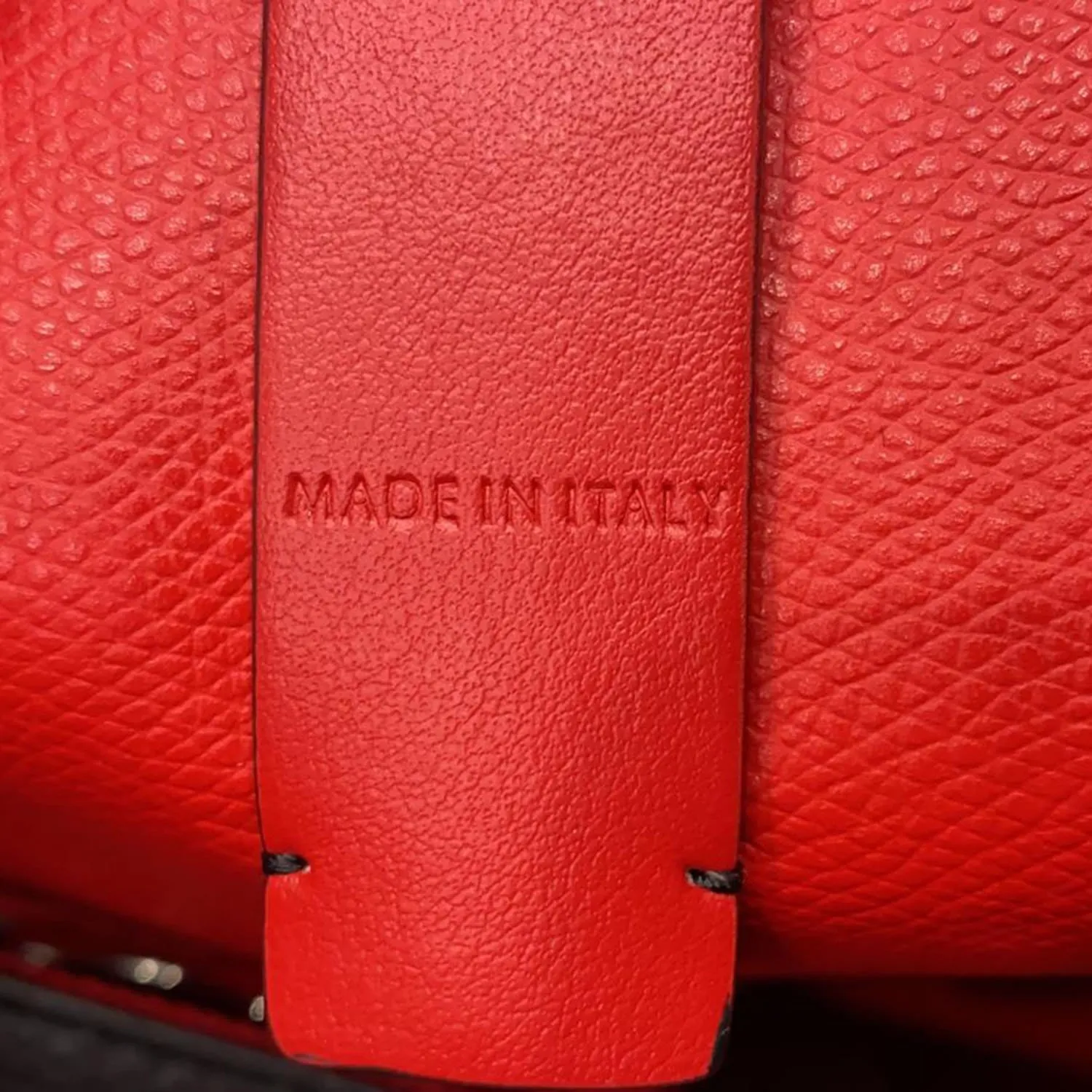 CHRISTIAN LOUBOUTIN Cabata Small Empire Paris Leather Tote Bag Black