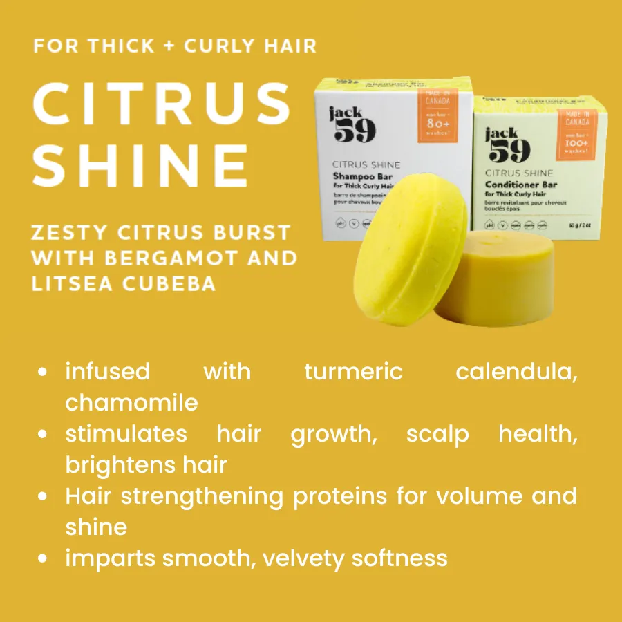 Citrus Shine Shampoo Bar