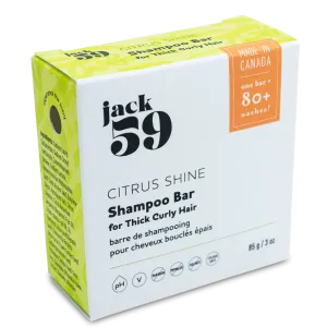 Citrus Shine Shampoo Bar