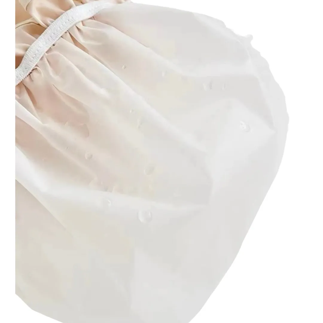 Classic Deluxe Double Layer Shower Cap