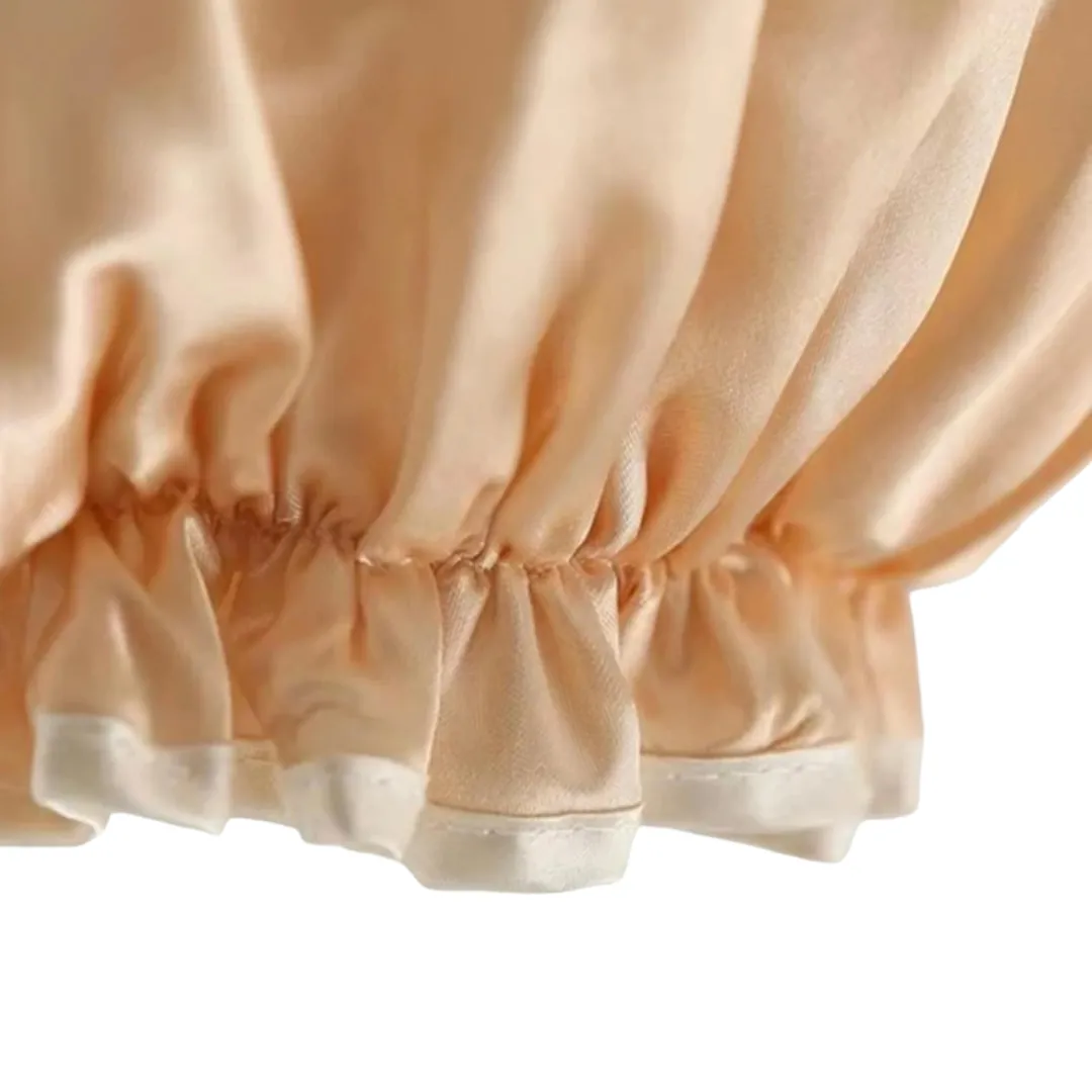 Classic Deluxe Double Layer Shower Cap