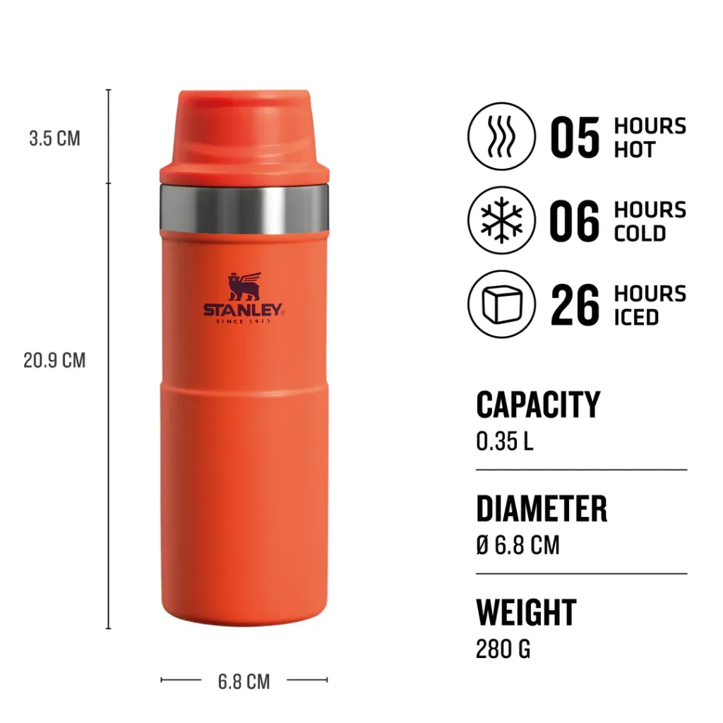 Classic Trigger-Action Travel Mug 350 ml