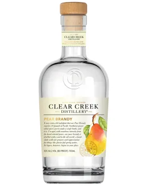 Clear Creek Distillery Pear Brandy 700ml
