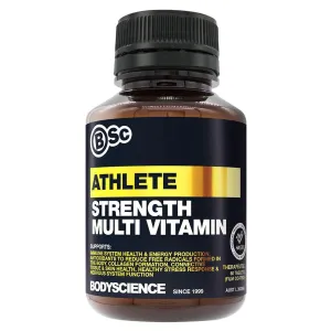 CLEARANCE On BSC Athlete Strength Multi Vitamin