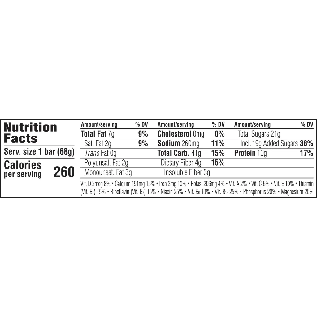 Clif Bar Banana Peanut Butter