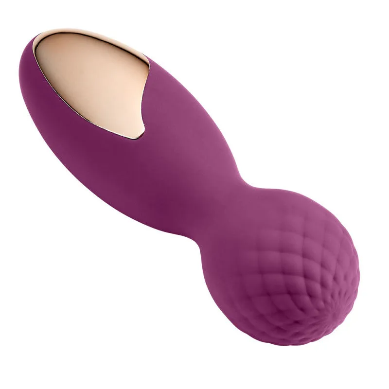 Cloud 9 Health and Wellness Flexi-Massager Rechargeable Wand - Purple