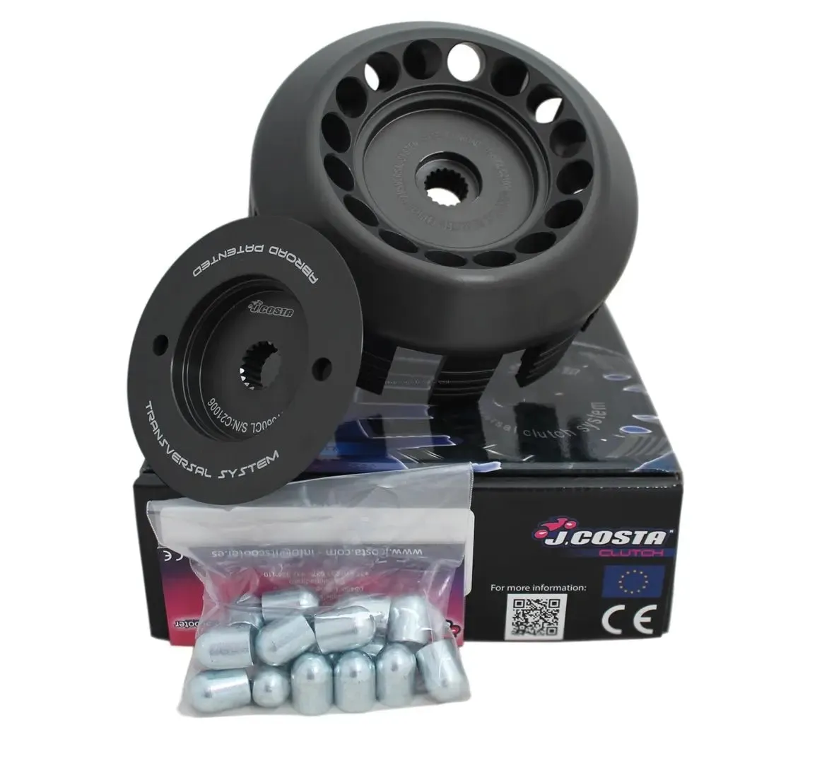 Clutch J.COSTA | YAMAHA T-Max 530 (`12-`19)/560 (`20-)