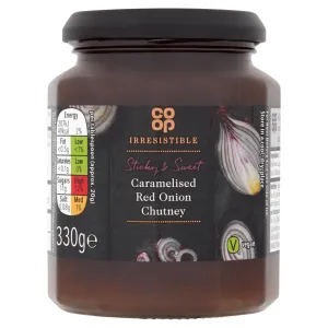 Co Op Irre Caramel Red Onions 30ml