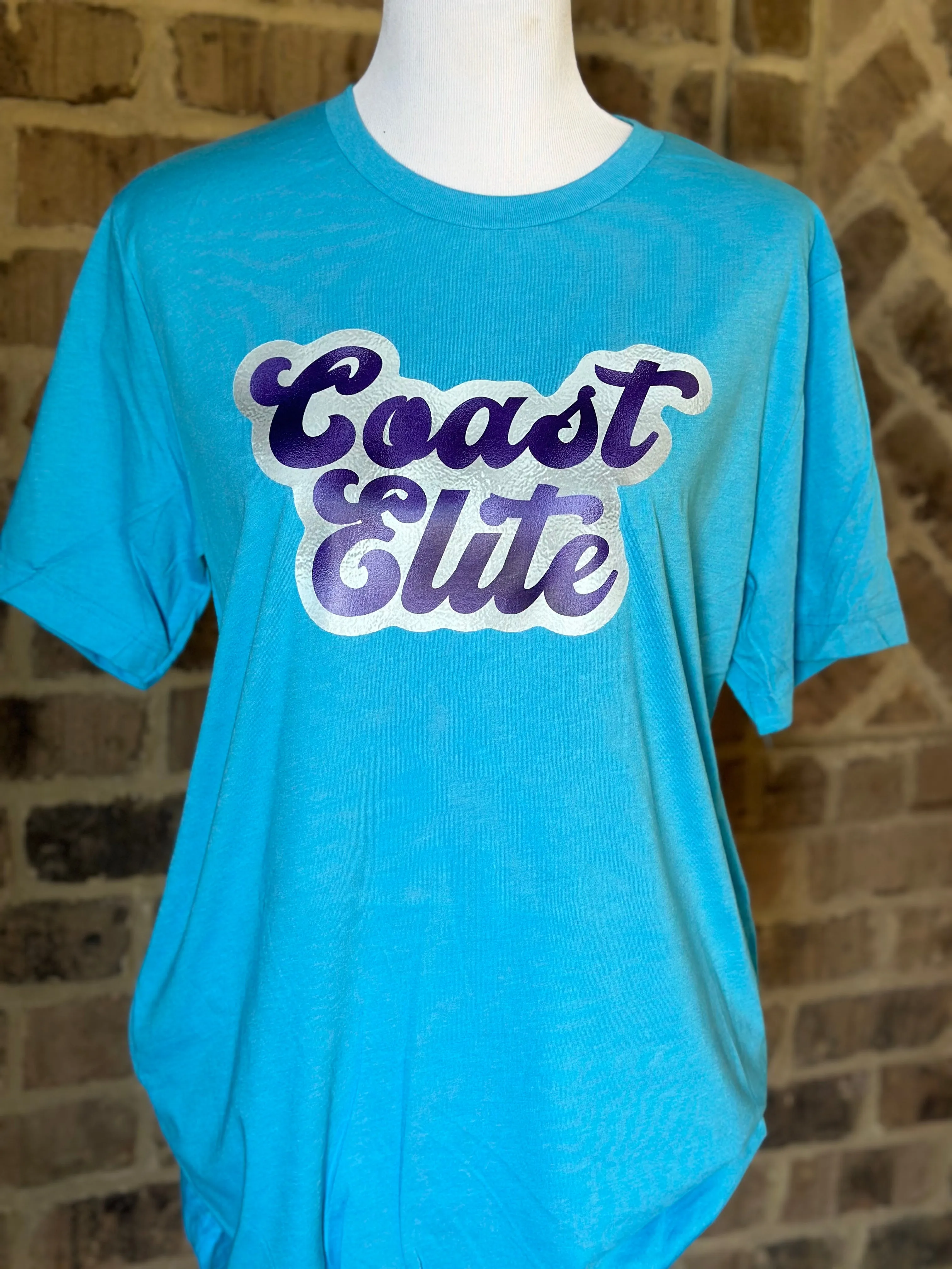 COAST Faux Foil Tee
