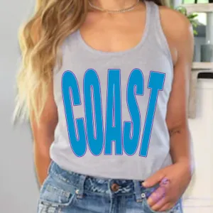 COAST Stretch Tank | Tee