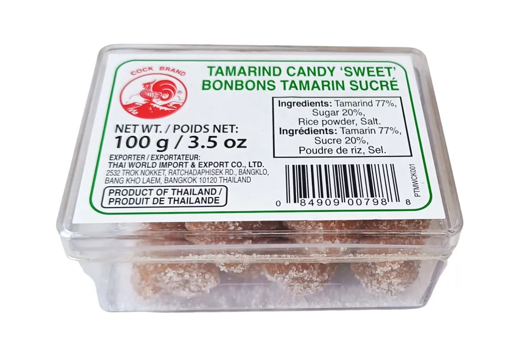 COCK, TAMARIND CANDY SWEET 100G