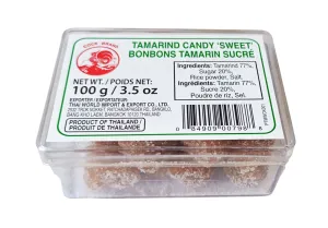 COCK, TAMARIND CANDY SWEET 100G