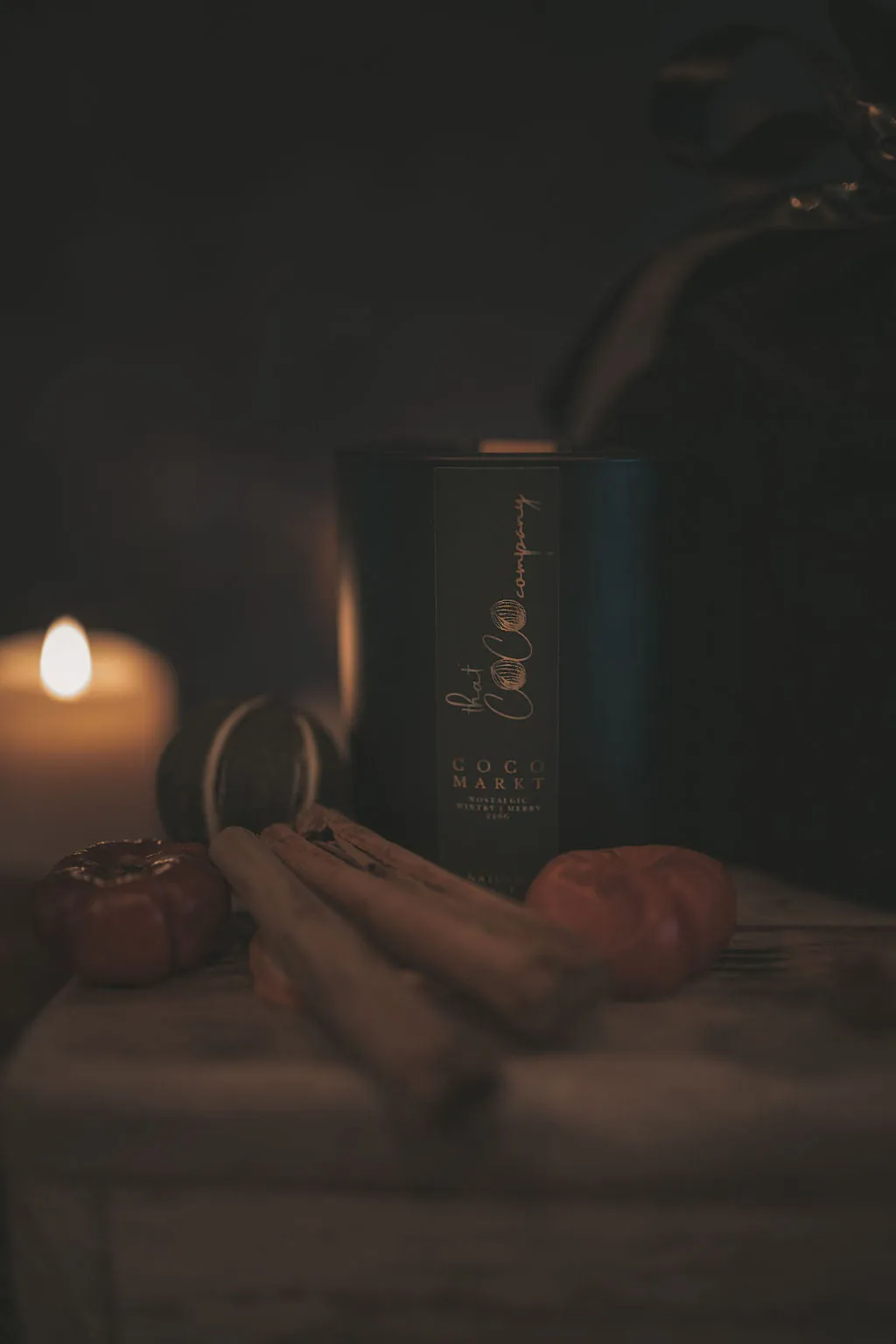 Coco Markt Luxury Coconut Wax Candle