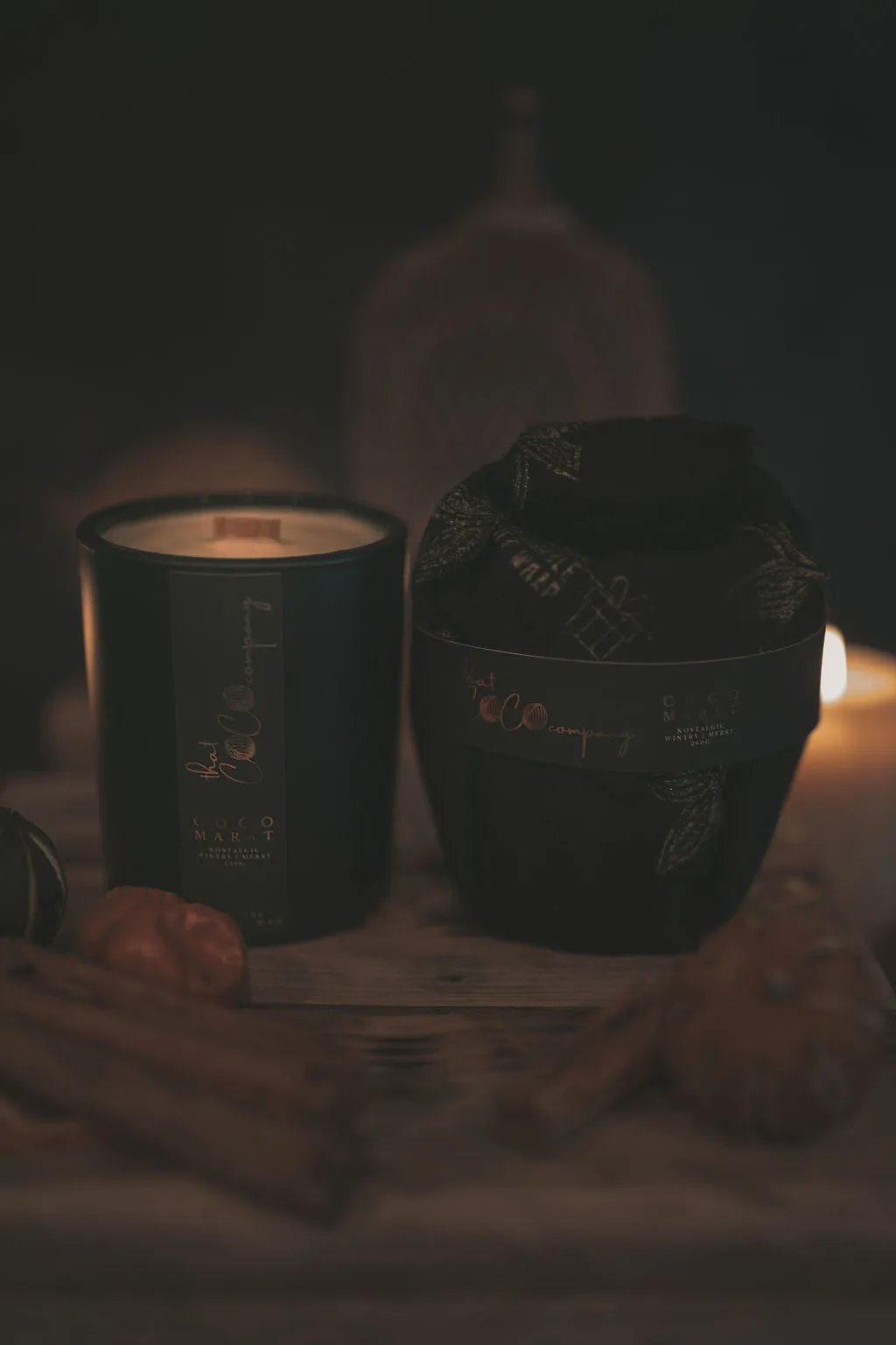 Coco Markt Luxury Coconut Wax Candle