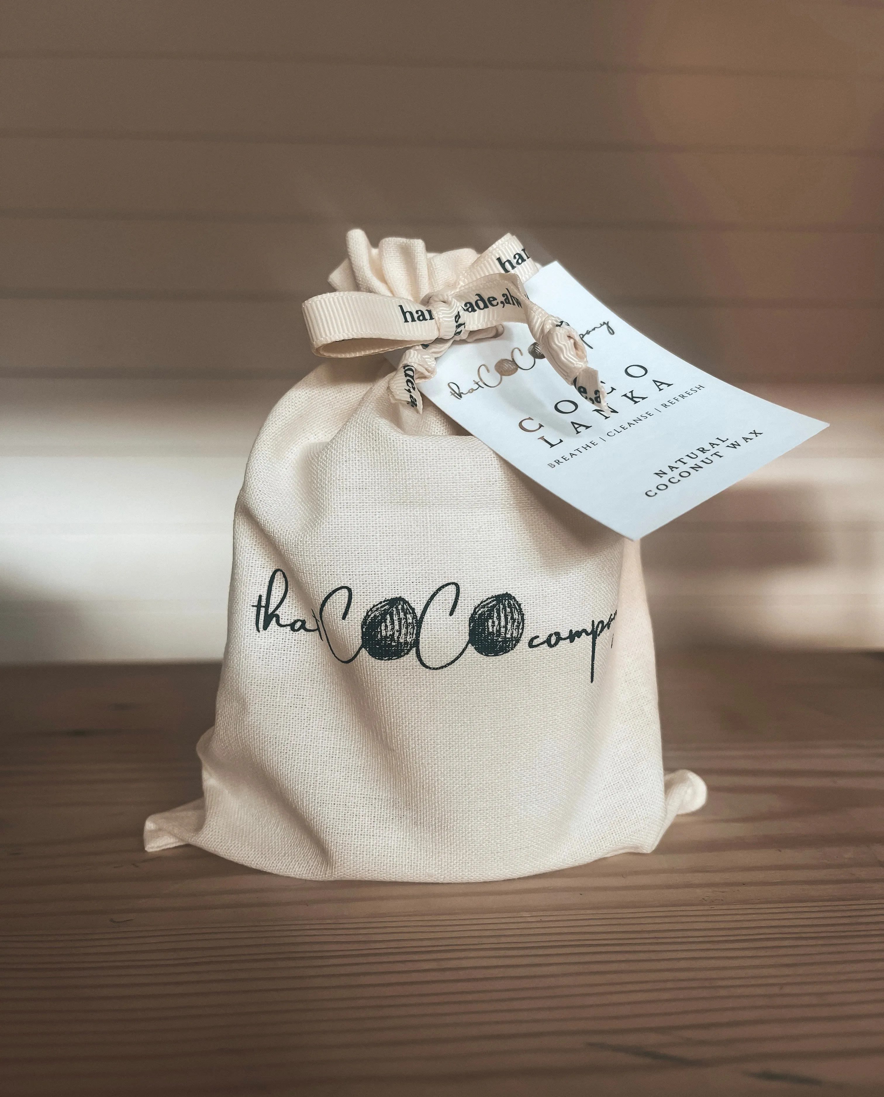 Coco Markt Luxury Coconut Wax Candle