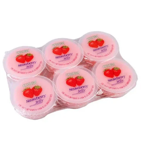 COCON, JELLY PUDDING STRAWBERRY 480G
