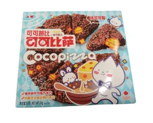COCOPIZZA WITHCEREAL CHEESE 50G
