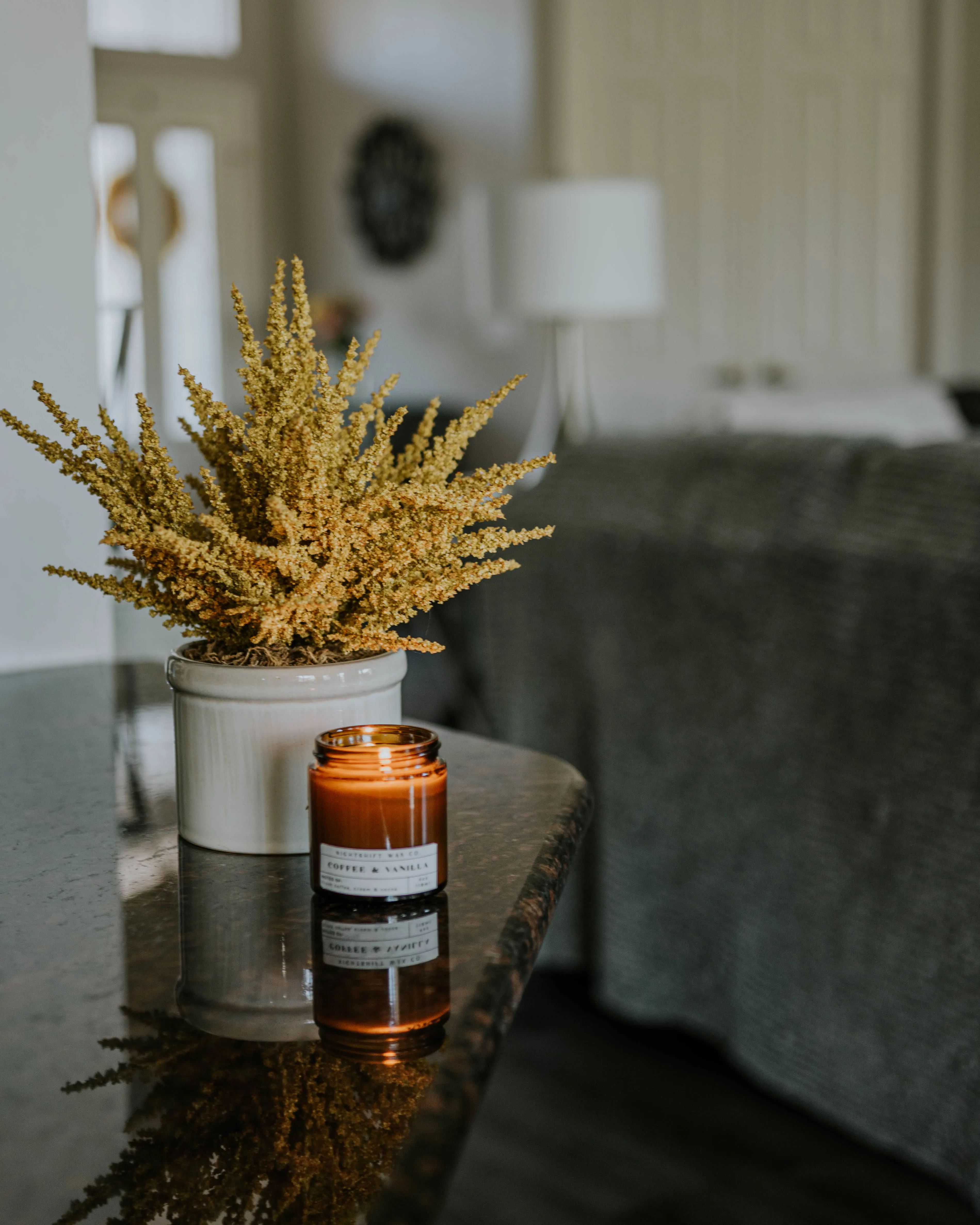 Coffee & Vanilla Soy Candle