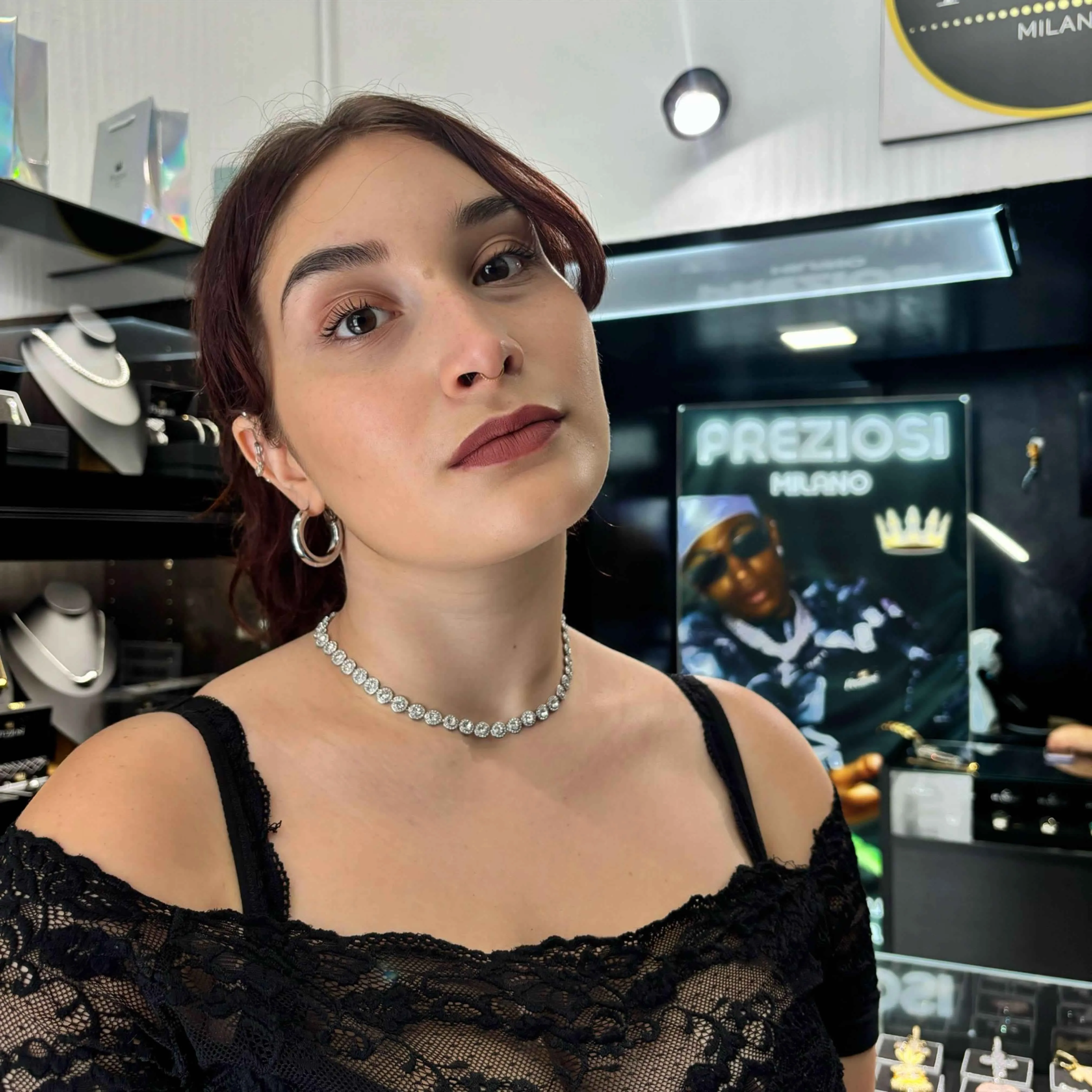 Collana Cristal Luxury