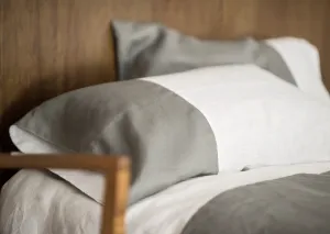 Colorblock Pillowcase